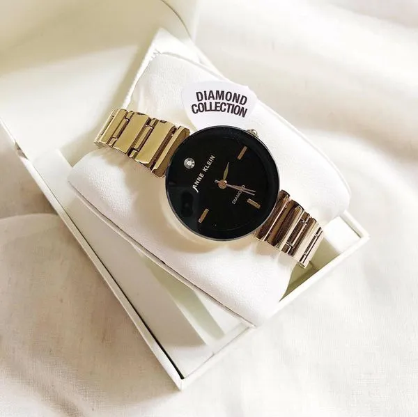 Đồng Hồ Nữ Anne Klein AK/2434BKGB