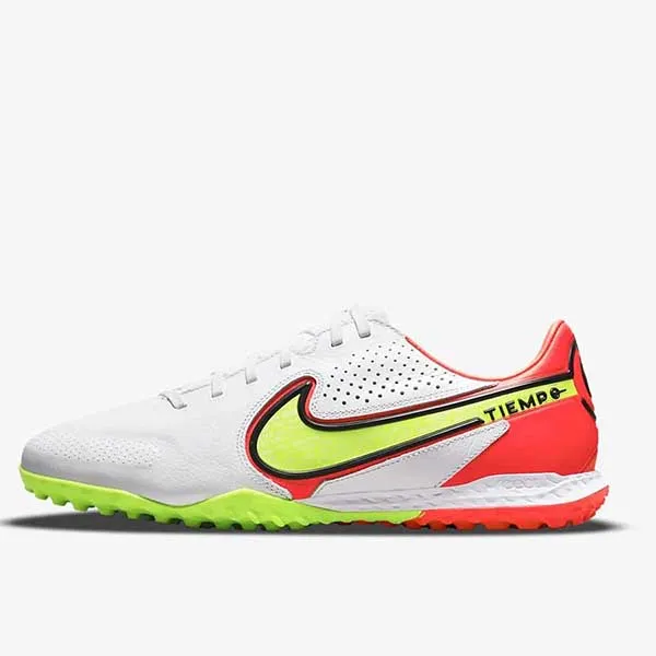 Giày Đá Bóng Nike Tiempo Legend 9 Pro TF Motivation DA1192-176 Màu Trắng/Đỏ/Vàng - Giày - Vua Hàng Hiệu