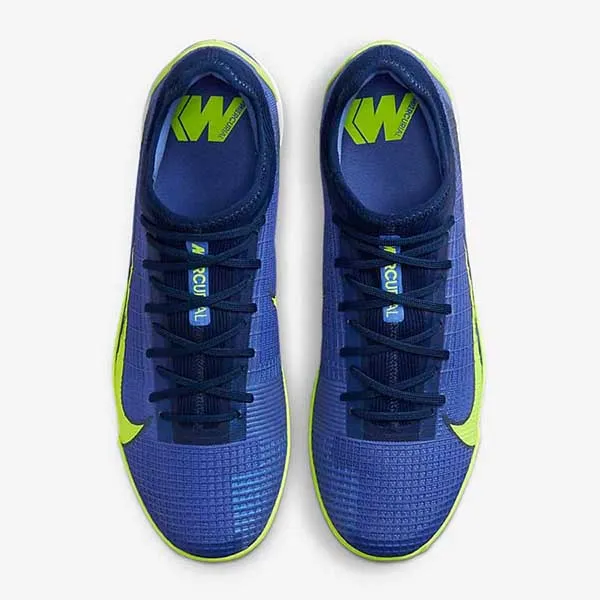 Giày Đá Bóng Nike Mercurial Zoom Vapor 14 Pro TF Football Recharge CV1001-574 Màu Xanh Dương
