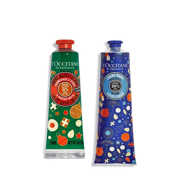 Set Kem Dưỡng Da Tay L'Occitane Hand Cream 30ml