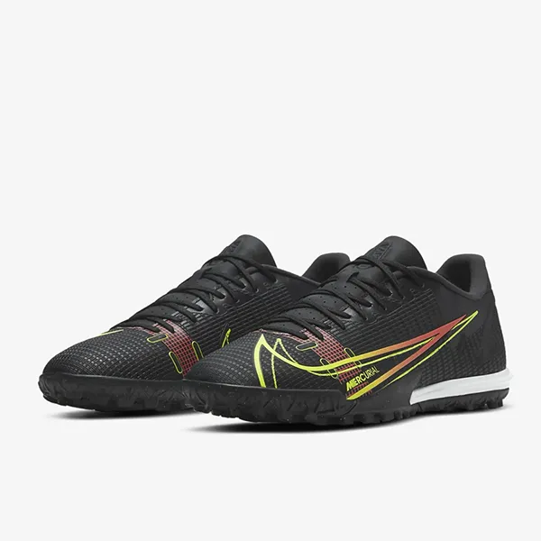 Giày Đá Bóng Nike Mercurial Vapor 14 Academy TF CV0978-090 Màu Đen Vàng