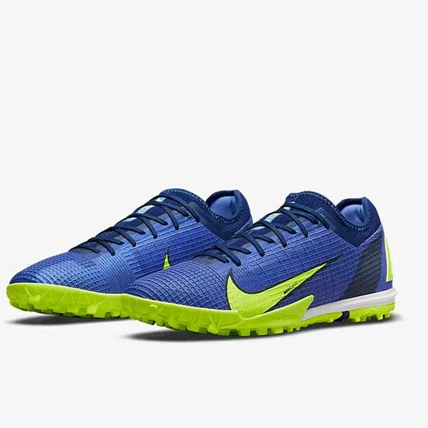 Giày Đá Bóng Nike Mercurial Zoom Vapor 14 Pro TF Football Recharge CV1001-574 Màu Xanh Dương