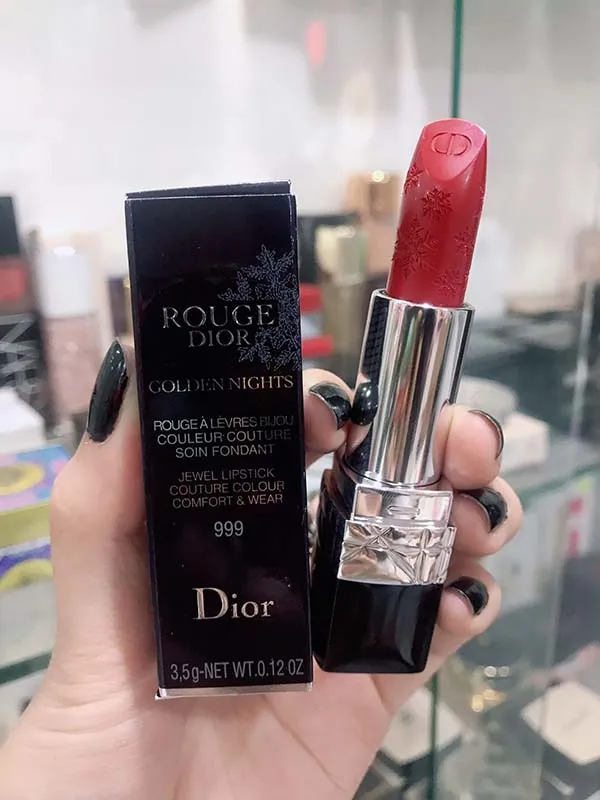 Son Dior Rouge Couture Colour Lipstick Mini Màu 999 15gSon Dior Rouge  Couture Colour Lipstick Mini Màu 999 15g  annguybeauty