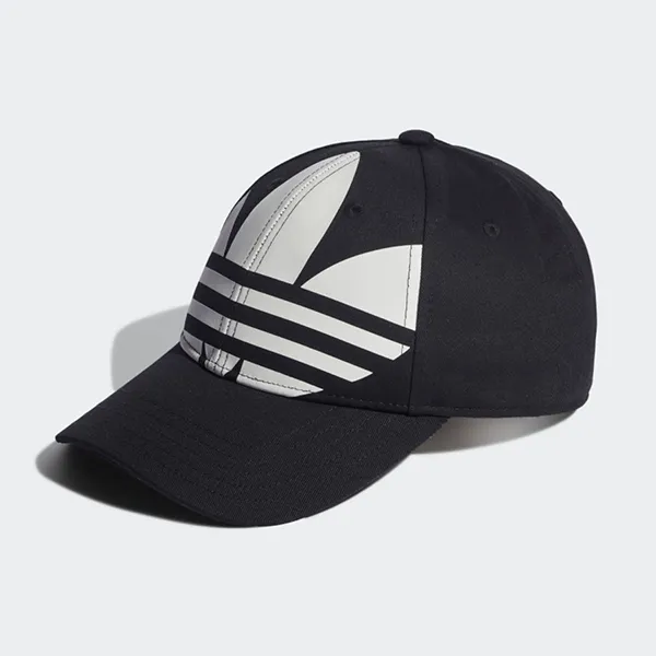 Mũ Adidas Adicolor Trefoil Baseball Cap GM3987 Màu Đen Trắng - Mũ nón - Vua Hàng Hiệu