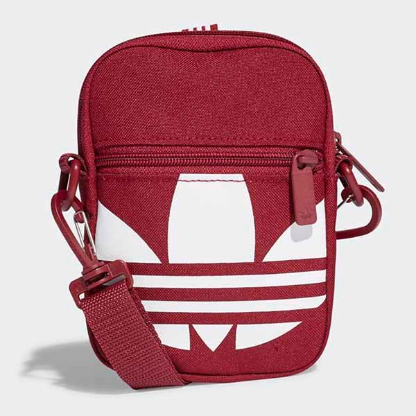 Túi Đeo Chéo Adidas Adicolor Trefoil Festival Bag GK0057 Màu Đỏ - 3