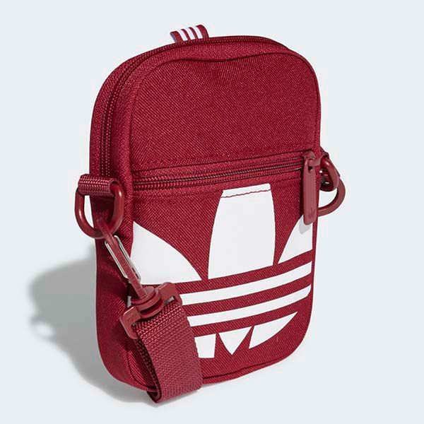 Túi Đeo Chéo Adidas Adicolor Trefoil Festival Bag GK0057 Màu Đỏ - 1