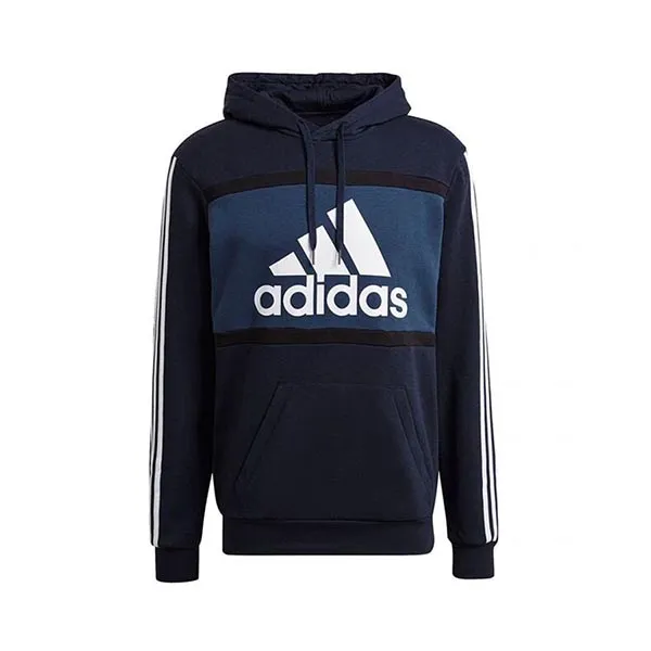 Áo Hoodie Adidas Essentials Logo Colorblock Hoodie GV0252 Màu Xanh Navy Size S - Thời trang - Vua Hàng Hiệu