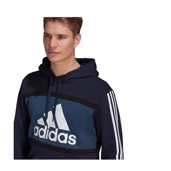 Áo Hoodie Adidas Essentials Logo Colorblock Hoodie GV0252 Màu Xanh Navy Size S - Thời trang - Vua Hàng Hiệu