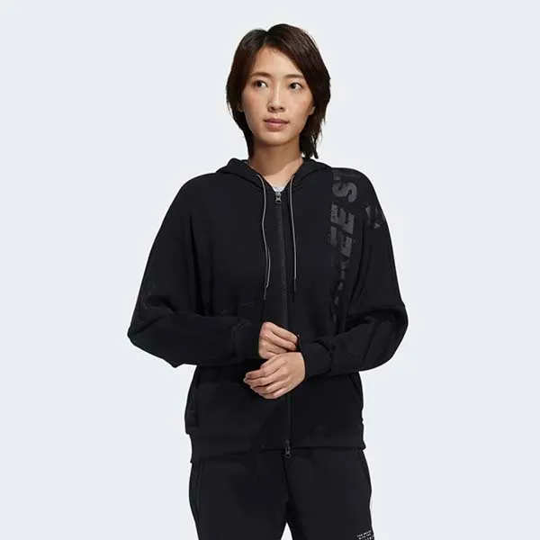 Áo Khoác Nữ Adidas Word Sweatshirt GM0695 Màu Đen Size S - Thời trang - Vua Hàng Hiệu