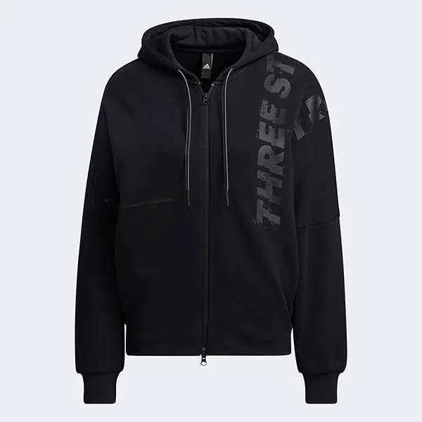 Áo Khoác Nữ Adidas Word Sweatshirt GM0695 Màu Đen Size S - Thời trang - Vua Hàng Hiệu