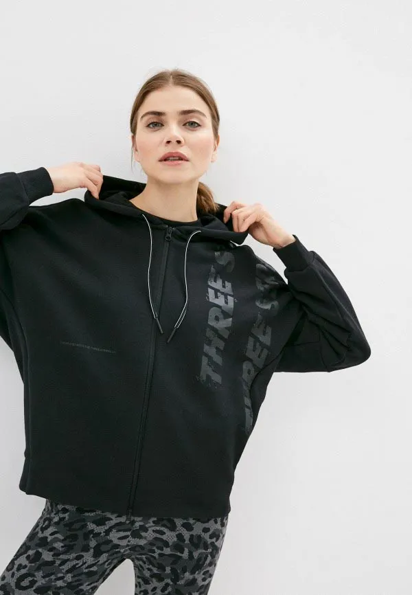 Áo Khoác Nữ Adidas Word Sweatshirt GM0695 Màu Đen Size S - Thời trang - Vua Hàng Hiệu