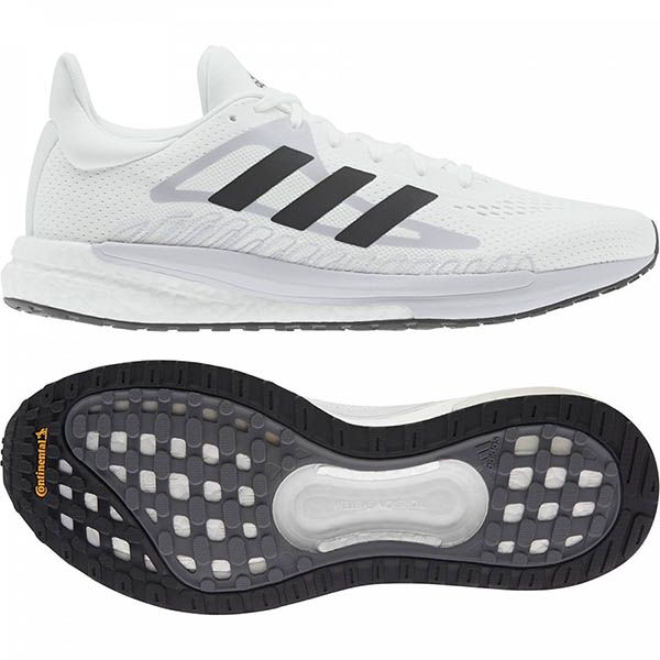 Giày Thể Thao Adidas SolarGlide Boost FY0362 Màu Trắng Size 42.5 - 1