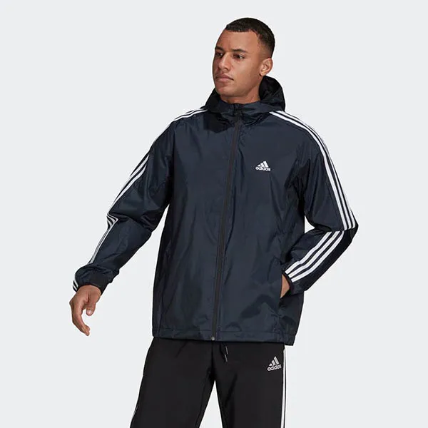Áo Khoác Adidas Woven Windbreaker GQ0622 Màu Đen Size XS