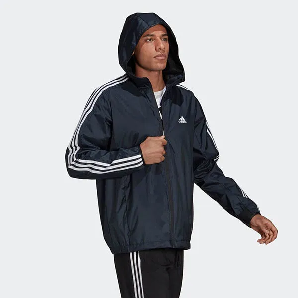 Áo Khoác Adidas Woven Windbreaker GQ0622 Màu Đen Size XS
