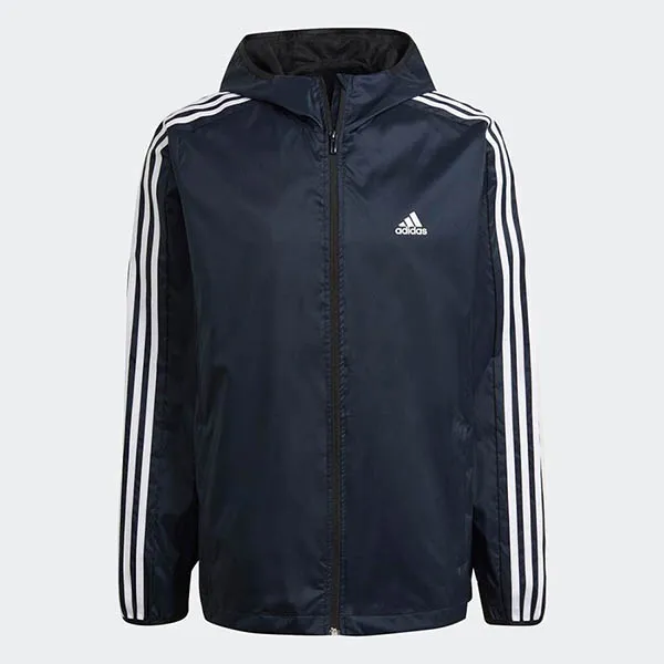 Áo Khoác Adidas Woven Windbreaker GQ0622 Màu Đen Size XS