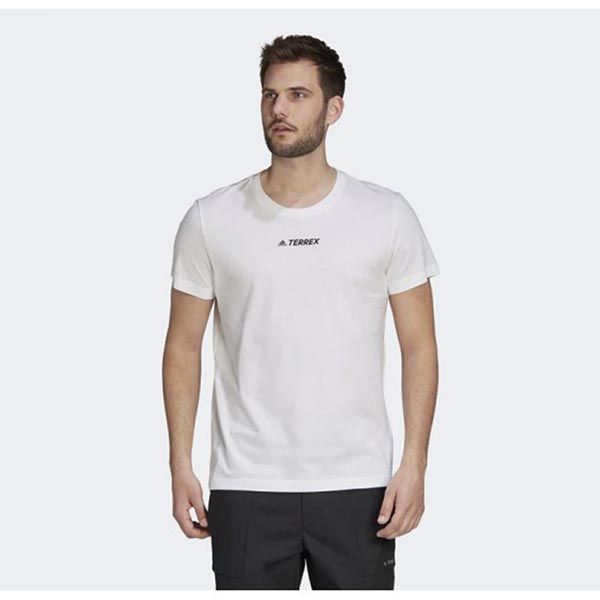 Áo Phông Adidas Terrex Graphic T-Shirt FU0685 Màu Trắng Size S - 3