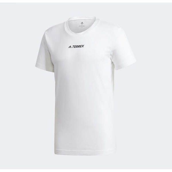 Áo Phông Adidas Terrex Graphic T-Shirt FU0685 Màu Trắng Size S - 1