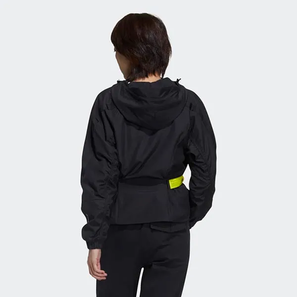 Áo Khoác Nữ Adidas W.N.D. Jacket GM0701 Màu Đen Size L