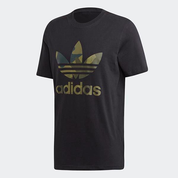 Áo Phông Adidas Big Logo Camo Tee Tshirt FM3338 Màu Đen Size S - 1