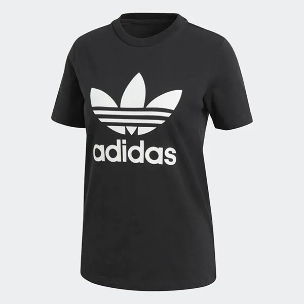 Áo Phông Nữ Adidas Trefoil Tshirt CV9888 Màu Đen Size M