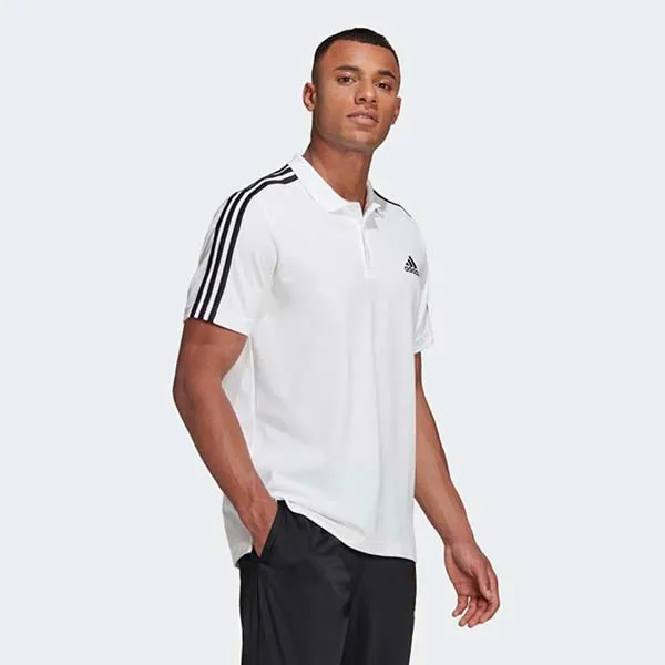 Áo Polo Adidas Essentials Piqué Embroidered Small Logo 3 Aeroready GK9138 Màu Trắng Size 2XL - Thời trang - Vua Hàng Hiệu