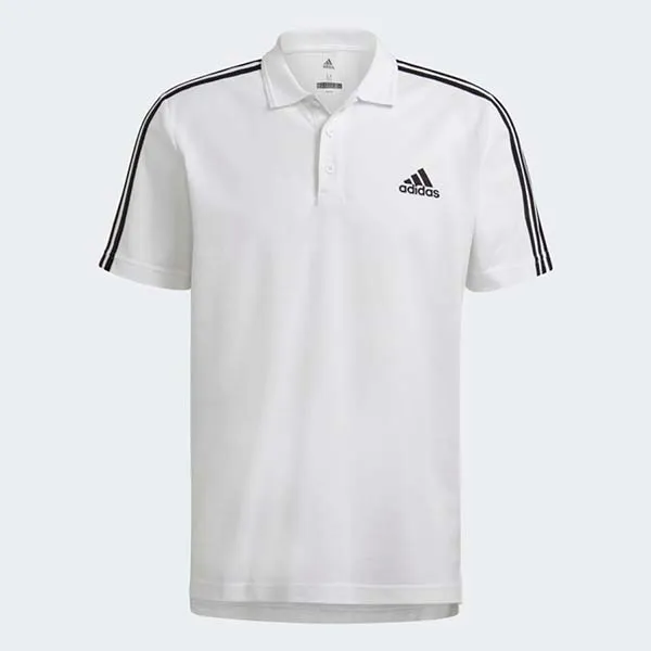 Áo Polo Adidas Essentials Piqué Embroidered Small Logo 3 Aeroready GK9138 Màu Trắng Size 2XL - Thời trang - Vua Hàng Hiệu