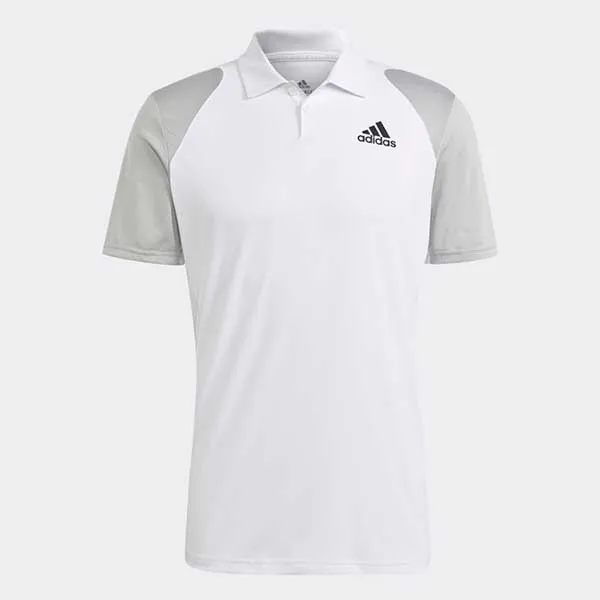 Áo Polo Adidas Tennis Club GL5436 Màu Trắng Size M - 1