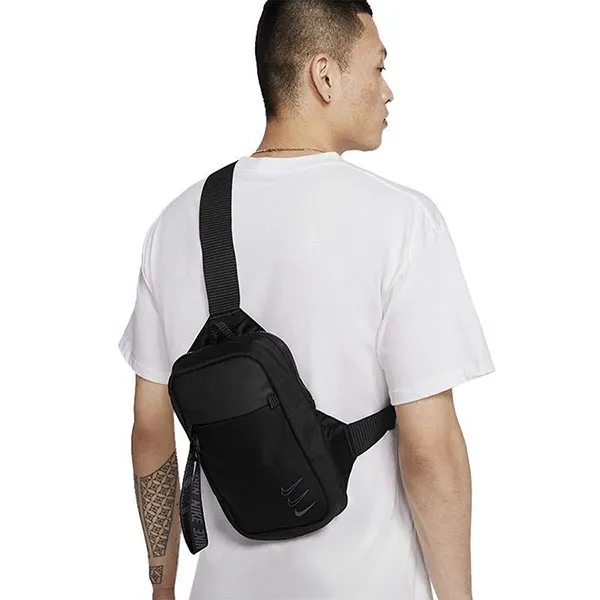 Túi Đeo Chéo Nike Sportswear Essentials BA6144-011 Màu Đen - Túi xách - Vua Hàng Hiệu
