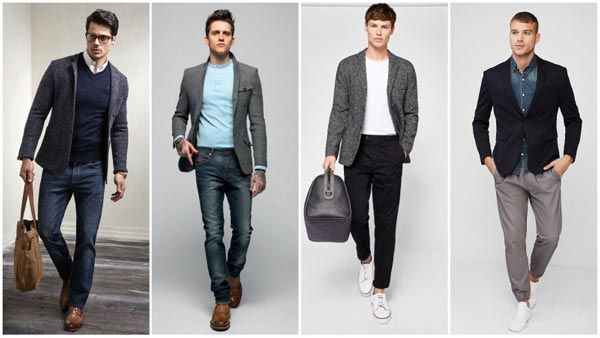 13 Cách mặc đẹp với áo Blazer thời trang cho nam giới-15