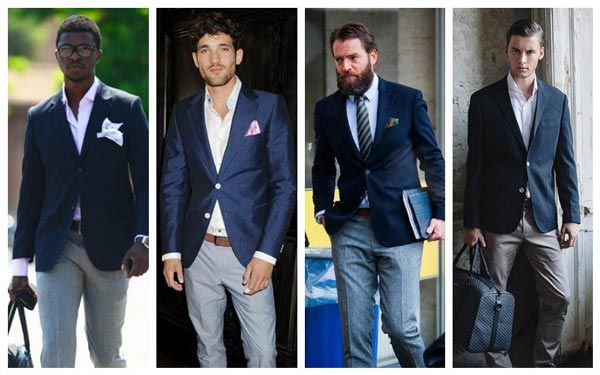 13 Cách mặc đẹp với áo Blazer thời trang cho nam giới-3