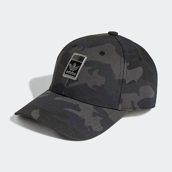 Mũ Adidas Camo Baseball Cap H25290 Màu Xám Đen - Mũ nón - Vua Hàng Hiệu