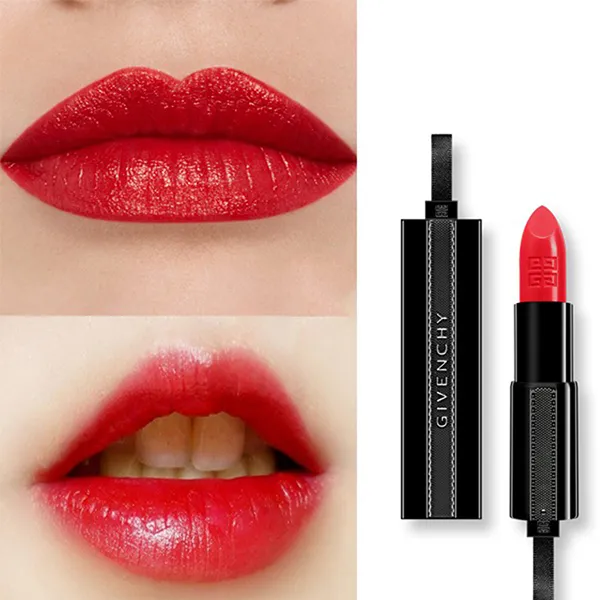 Son Givenchy 14 Redlight Dòng Rouge Interdit Màu Đỏ Tươi - Son Môi - Vua Hàng Hiệu