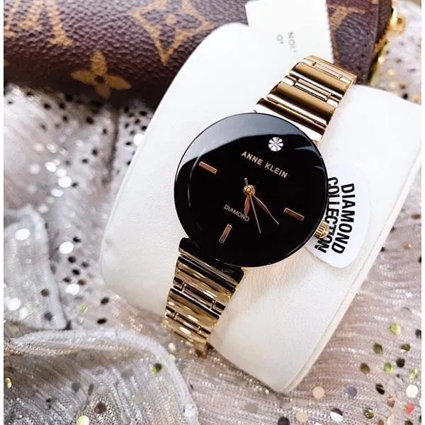Đồng Hồ Nữ Anne Klein AK/2434BKGB