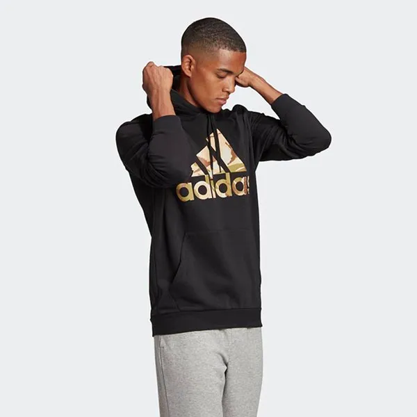 Áo Hoodie Adidas Essentials Camouflage Hoodie GL0019 Màu Đen Size S