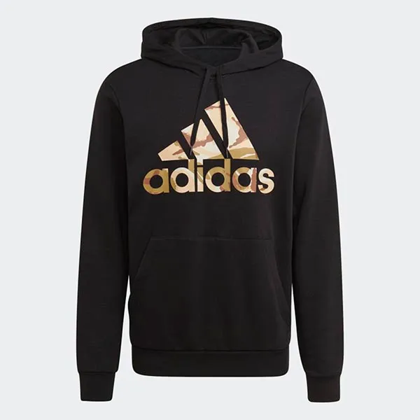 Áo Hoodie Adidas Essentials Camouflage Hoodie GL0019 Màu Đen Size S