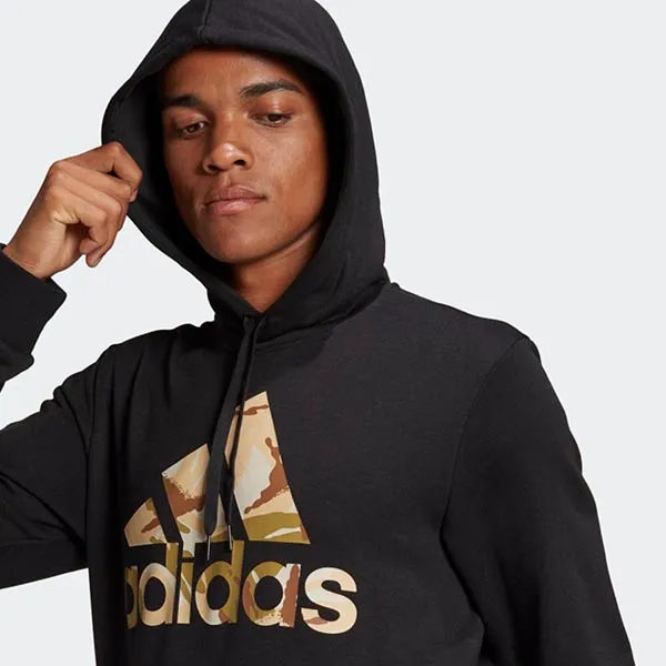 Áo Hoodie Adidas Essentials Camouflage Hoodie GL0019 Màu Đen Size S