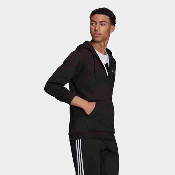 Áo Khoác Adidas Essentials French Terry Big Logo Track Jacket GK9044 Màu Đen Size S - 3