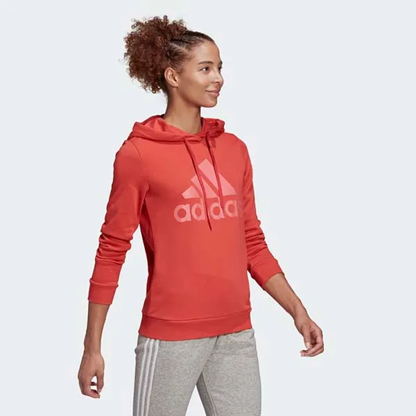 Áo Hoodie Nữ Adidas Essentials Relaxed Logo Hoodie GM5521 Màu Đỏ Cam Size L - Thời trang - Vua Hàng Hiệu