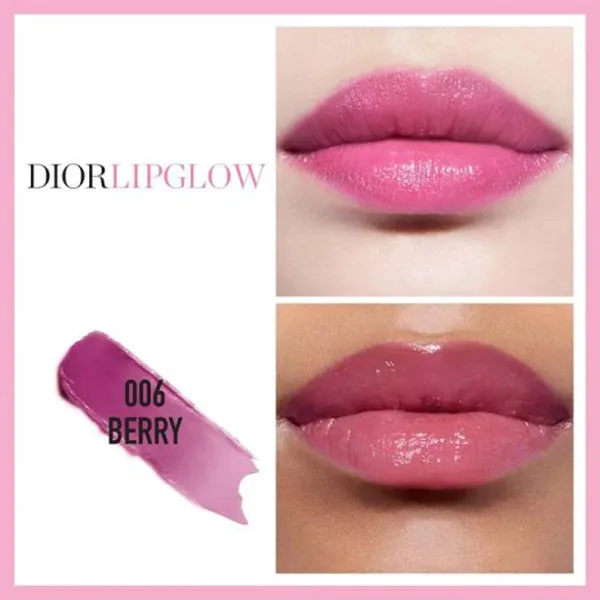 Miss Dior  Lip glow shade Berry  diormakeup diorbeauty dior d   Dior  TikTok
