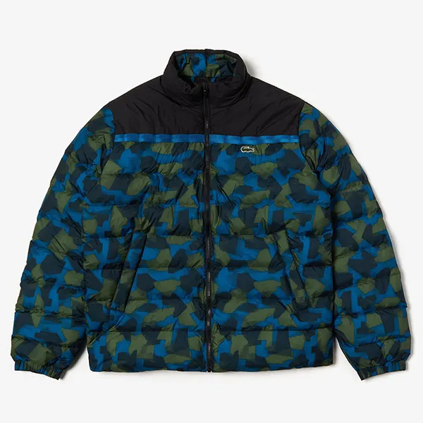 Áo Khoác Lacoste Men Color Blocked Water Resistant Quilted Jacket Phối Màu Size 50 - Thời trang - Vua Hàng Hiệu