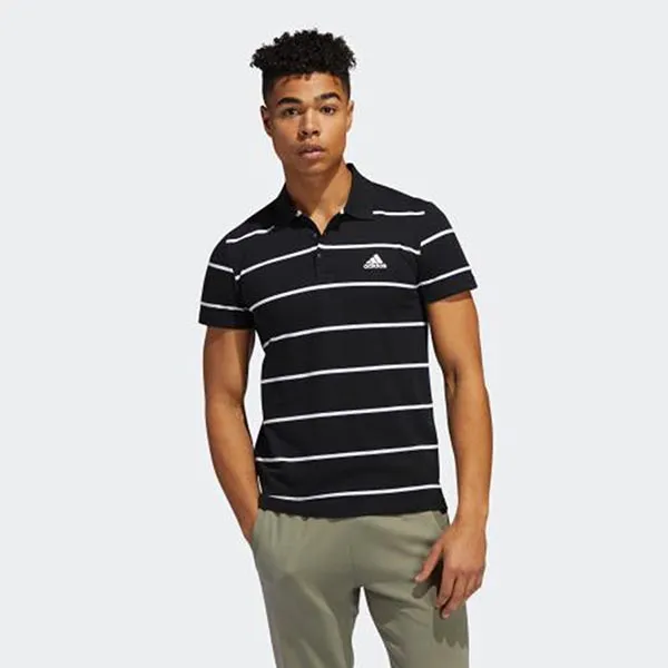 Áo Polo Adidas M Polo Yarn Dye FT2836 Màu Đen Size S - Thời trang - Vua Hàng Hiệu
