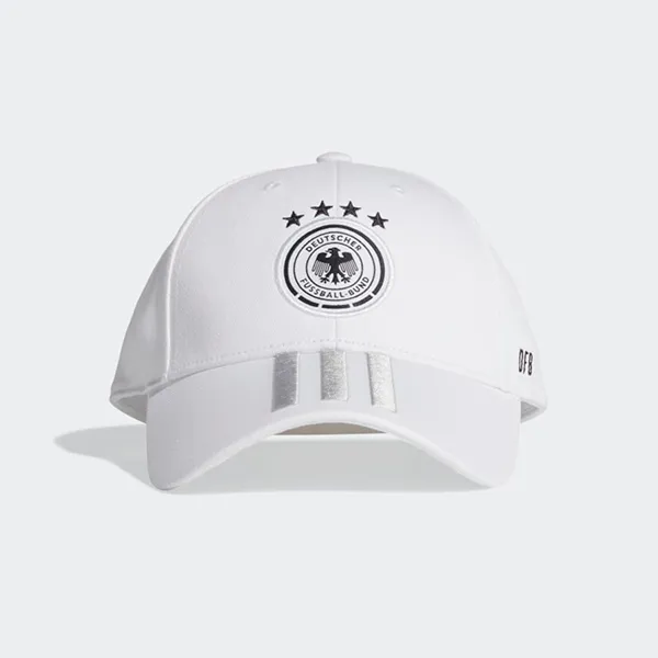 Mũ Adidas Germany Baseball Cap Màu Trắng