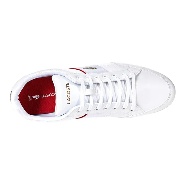 Giày Thể Thao Lacoste Nivolor 0721 Màu Trắng
