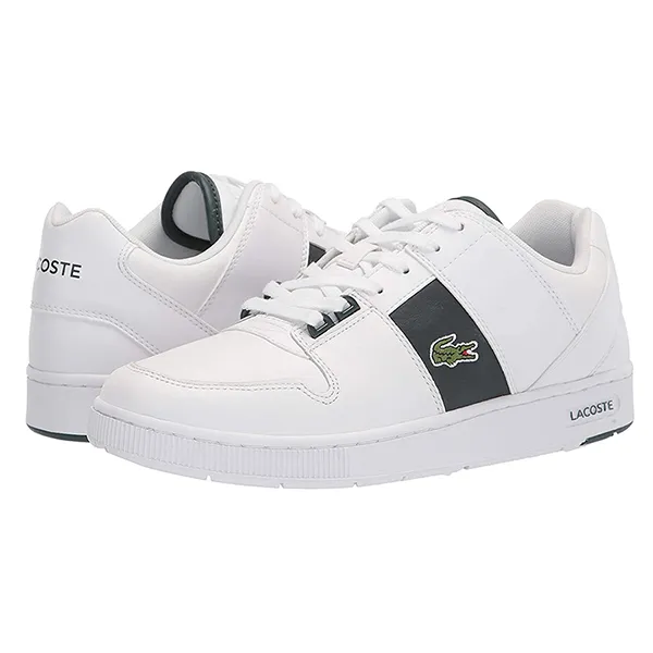 Giày Thể Thao Lacoste Thrill 0721 Màu Trắng/Xanh Lá