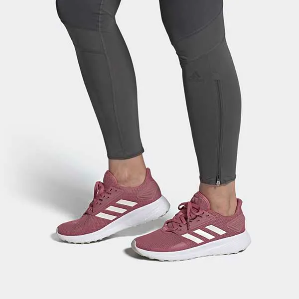 Giày Thể Thao Nữ Adidas Duramo 9 FW2368 Màu Hồng Size 36