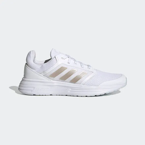 Giày Thể Thao Nữ Adidas Galaxy 5 FY6744 Màu Trắng