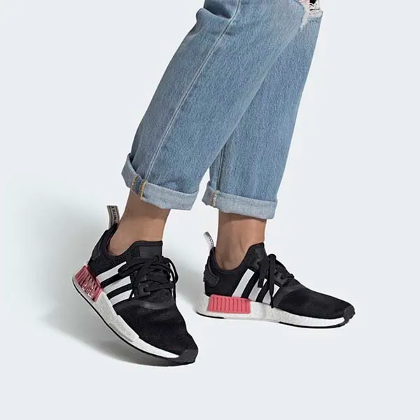Giày Thể Thao Nữ Adidas NMD R1 W FY3771 Màu Đen