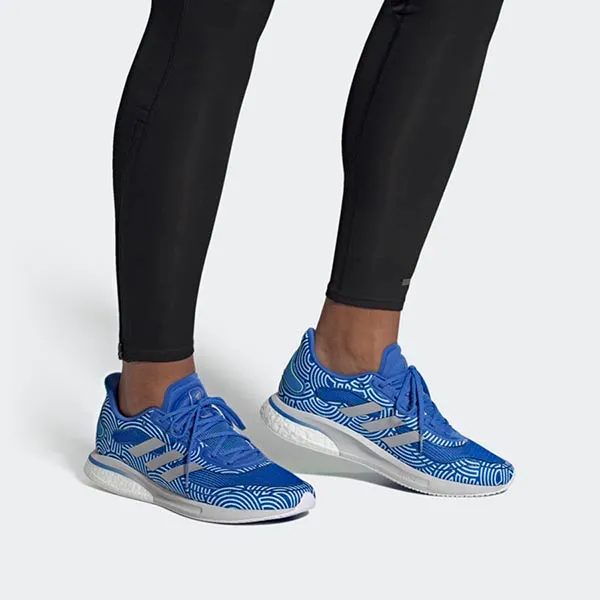 Giày Thể Thao Adidas Supernova Tokyo FX0032 Màu Xanh Da Trời