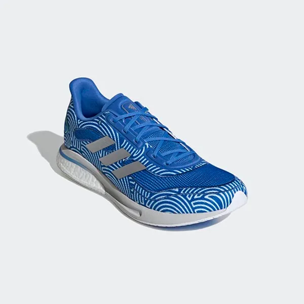 Giày Thể Thao Adidas Supernova Tokyo FX0032 Màu Xanh Da Trời