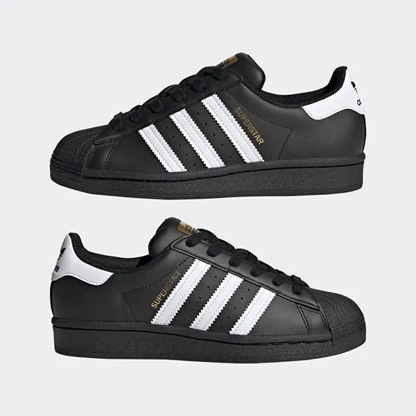 Giày Thể Thao Adidas SuperStar EF5398 Màu Đen
